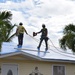 Blue Roof Installation - Hurricane Ian