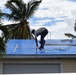 Blue Roof Installation - Hurricane Ian