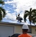 Blue Roof Installation - Hurricane Ian