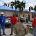 Blue Roof Installation - Hurricane Ian