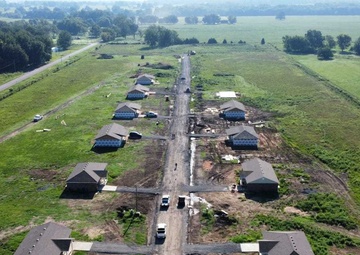 PA Guardsman Leads Project Providing New Housing for Homeless Cherokee Vets