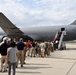 Wright-Patt personnel tour KC-46A Pegasus from McConnell Air Force Base