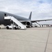 Wright-Patt personnel tour KC-46A Pegasus from McConnell Air Force Base