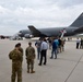 Wright-Patt personnel tour KC-46A Pegasus from McConnell Air Force Base