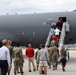 Wright-Patt personnel tour KC-46A Pegasus from McConnell Air Force Base