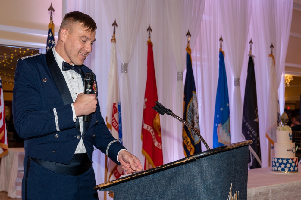 Joint Base MDL celebrates 75th Air Force Ball