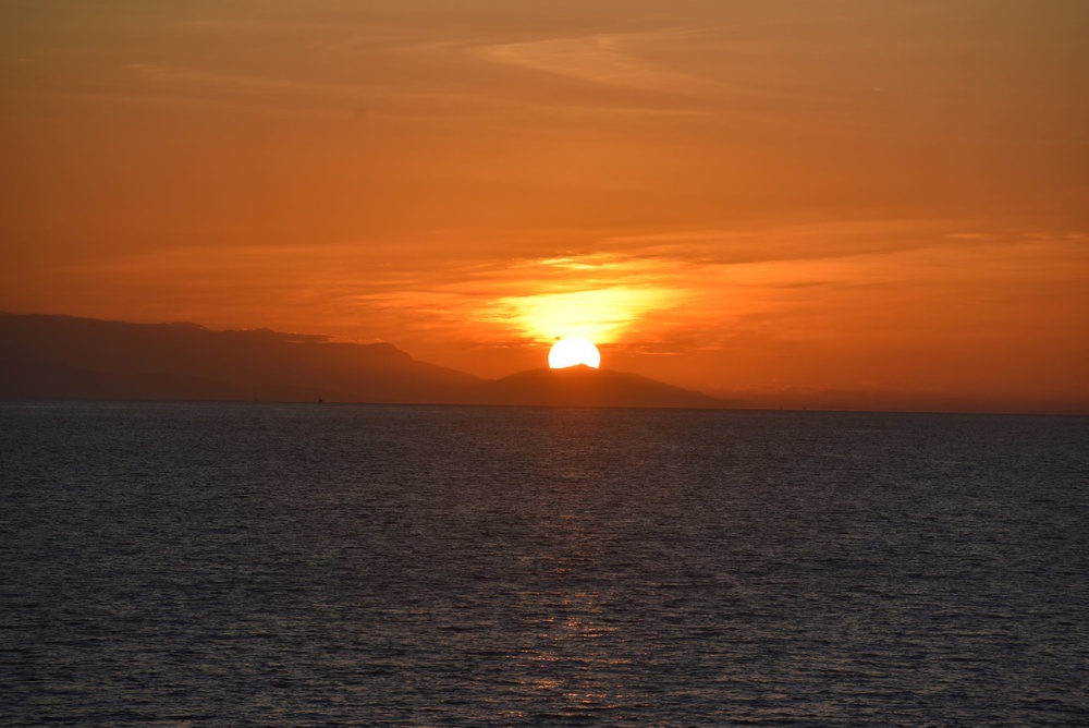 Coast Guard Cutter Northland Patrols Haitian Coast