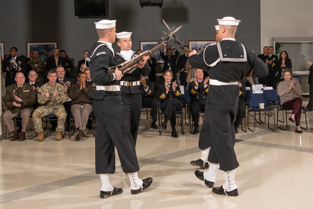 Defense Logistics Agency celebrates Navy’s 247th birthday
