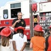 School Kids Meet Sparky On NAS Sigonella