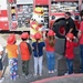 School Kids Meet Sparky On NAS Sigonella