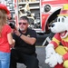 School Kids Meet Sparky On NAS Sigonella