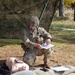 Soldiers from 1-4 Infantry Battalion work toward ESB