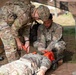 Soldiers from 1-4 Infantry Battalion work toward ESB