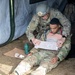 Soldiers from 1-4 Infantry Battalion work toward ESB