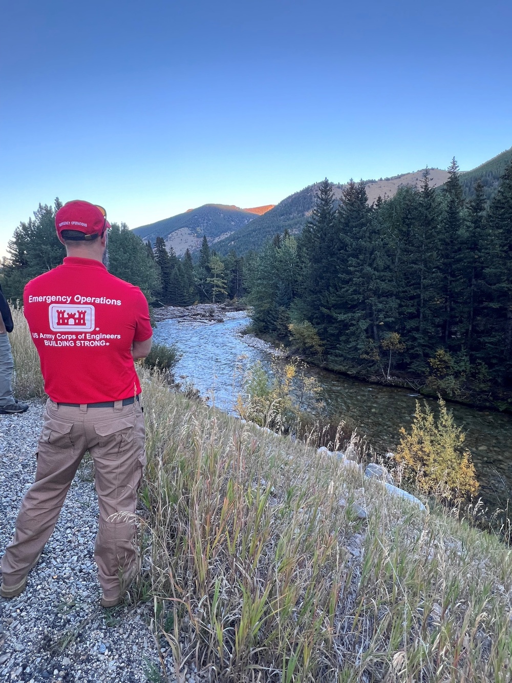 Mobile PRT performs debris removal assessments in Montana