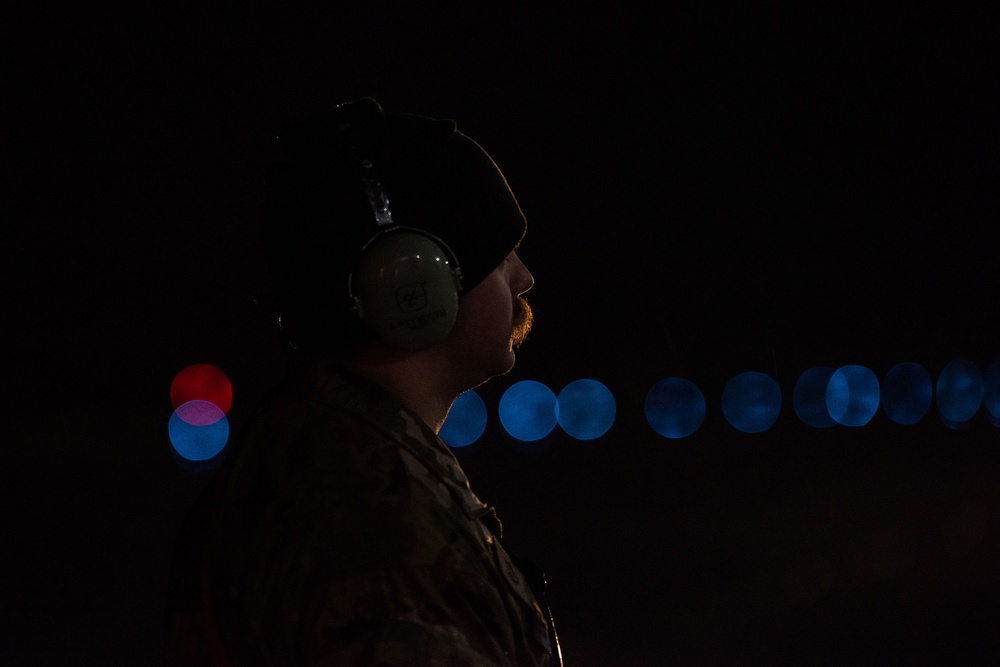 90th EFS Nighttime Operations