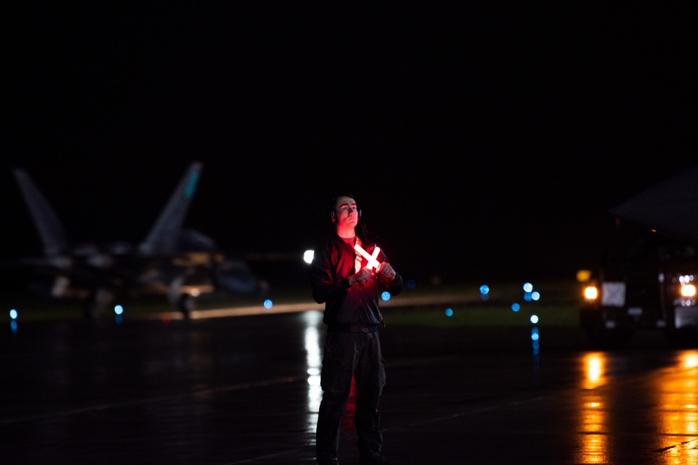 90th EFS Nighttime Operations