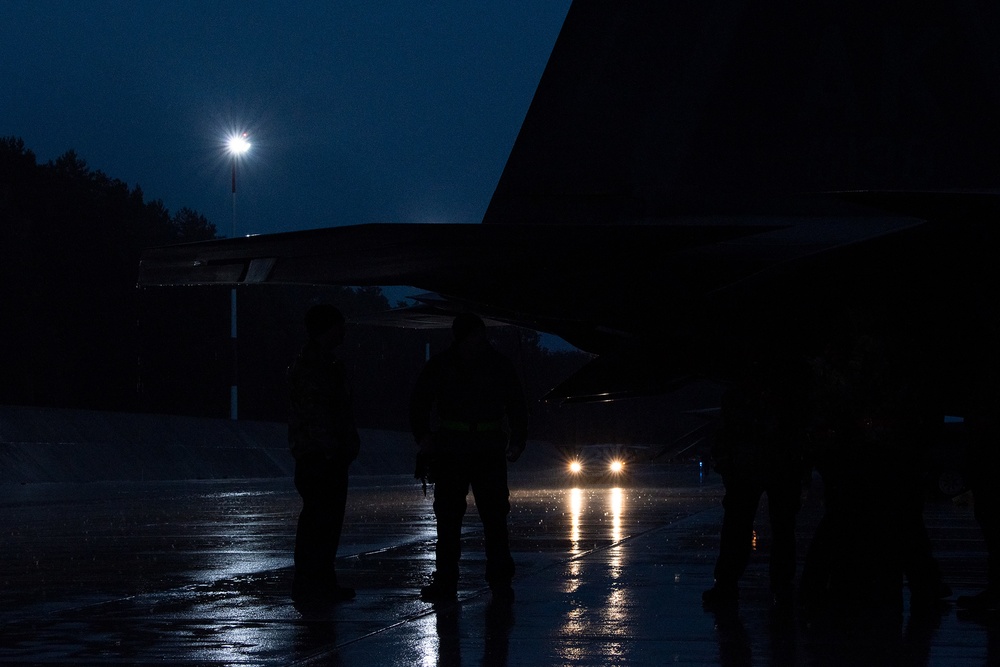 90th EFS Nighttime Operations