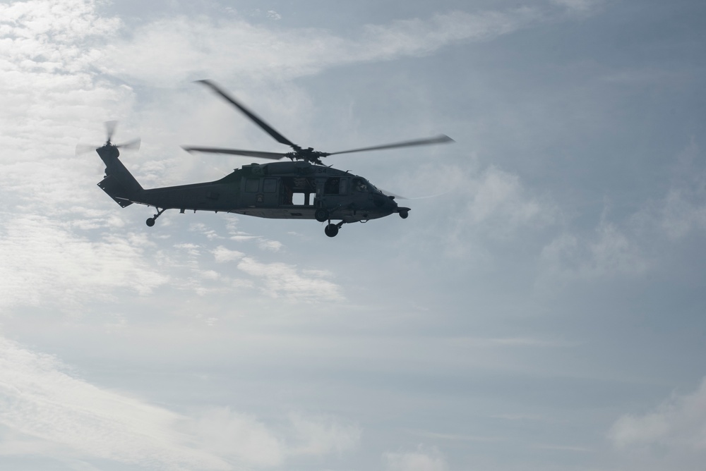 USS Tripoli Flight Ops