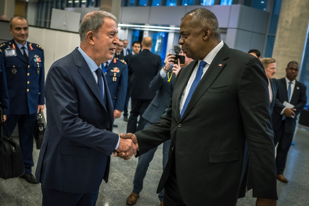 SECDEF Attends NATO Defense Ministerial