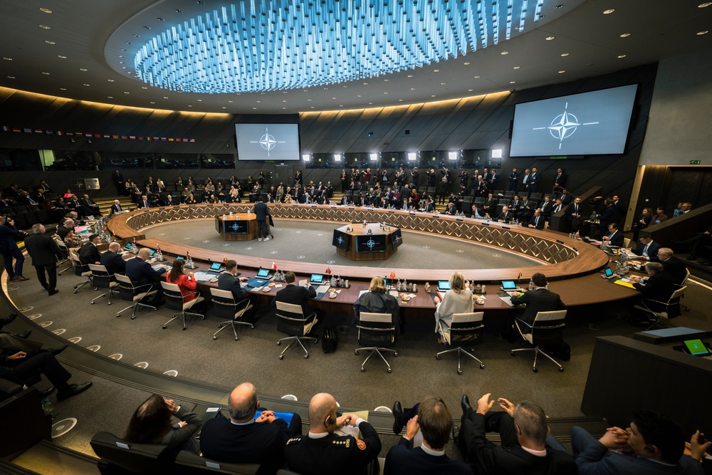 SECDEF Attends NATO Defense Ministerial