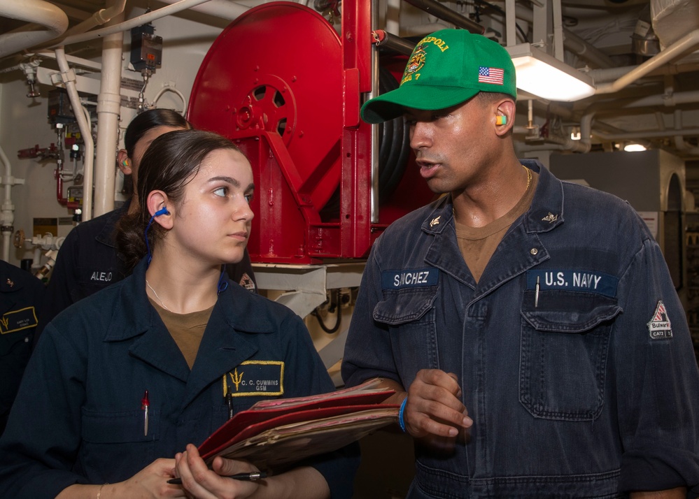 USS Tripoli ETT Drills