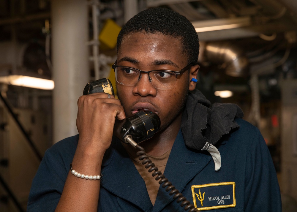 USS Tripoli ETT Drills