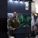 Col. Mark Denton speaks during the AUSA2022 Warriors Corner