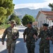 Col Morris Tours Greece army base