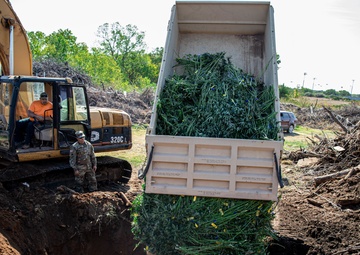 Oklahoma Guardsmen assist Oklahoma Bureau of Narcotics with Counter Drug Operations