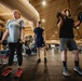 Local radio hosts train for Air Force fitness test, showcases force readiness