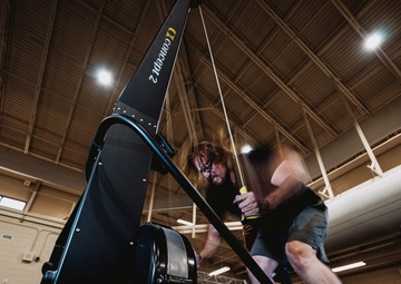 Local radio hosts train for Air Force fitness test, showcases force readiness