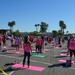 Yoga for Breast Cancer Awareness Month