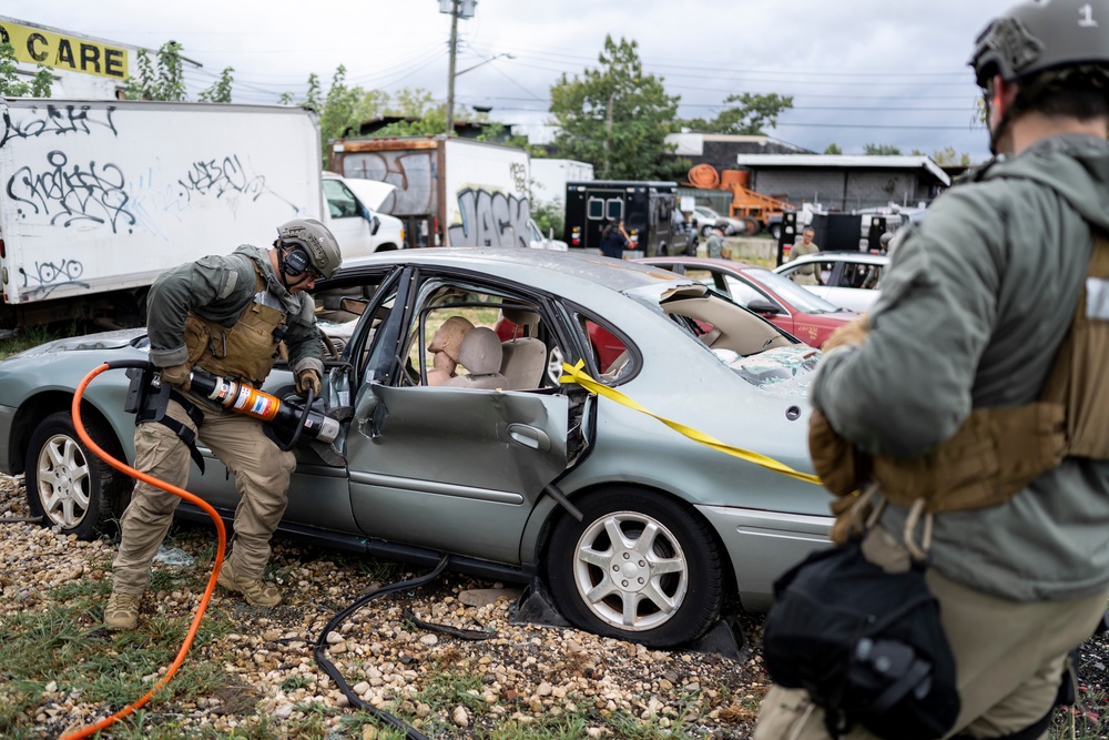 HAMMER Vehicle Extraction Exercise