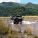 Philippine and U.S. Marines participate in a combined arms live-fire event during KAMANDAG 6