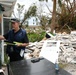 FEMA Disaster Survivor Assistance Team Leaves Flyers in Neighborhood Impacted by Hurricane Ian