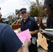 FEMA Disaster Survivor Assistance Team Members Helping Residents Apply for Assistance