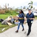 FEMA Disaster Survivor Assistance Team Go Through Neighborhood Impacted by Hurricane Ian