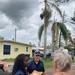 FEMA Disaster Survivor Assistance Team Members Helping Residents Apply for Assistance