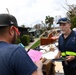 FEMA Disaster Survivor Assistance Team Members Helping Residents Apply for Assistance