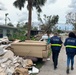 FEMA Disaster Survivor Assistance Team Go Through Neighborhood Impacted by Hurricane Ian