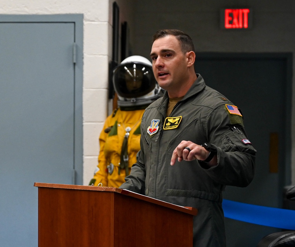 1st FW reopens hypobaric chamber