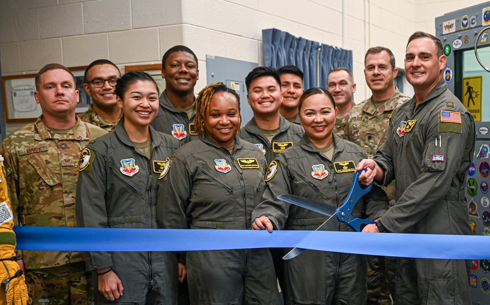 1st FW reopens hypobaric chamber