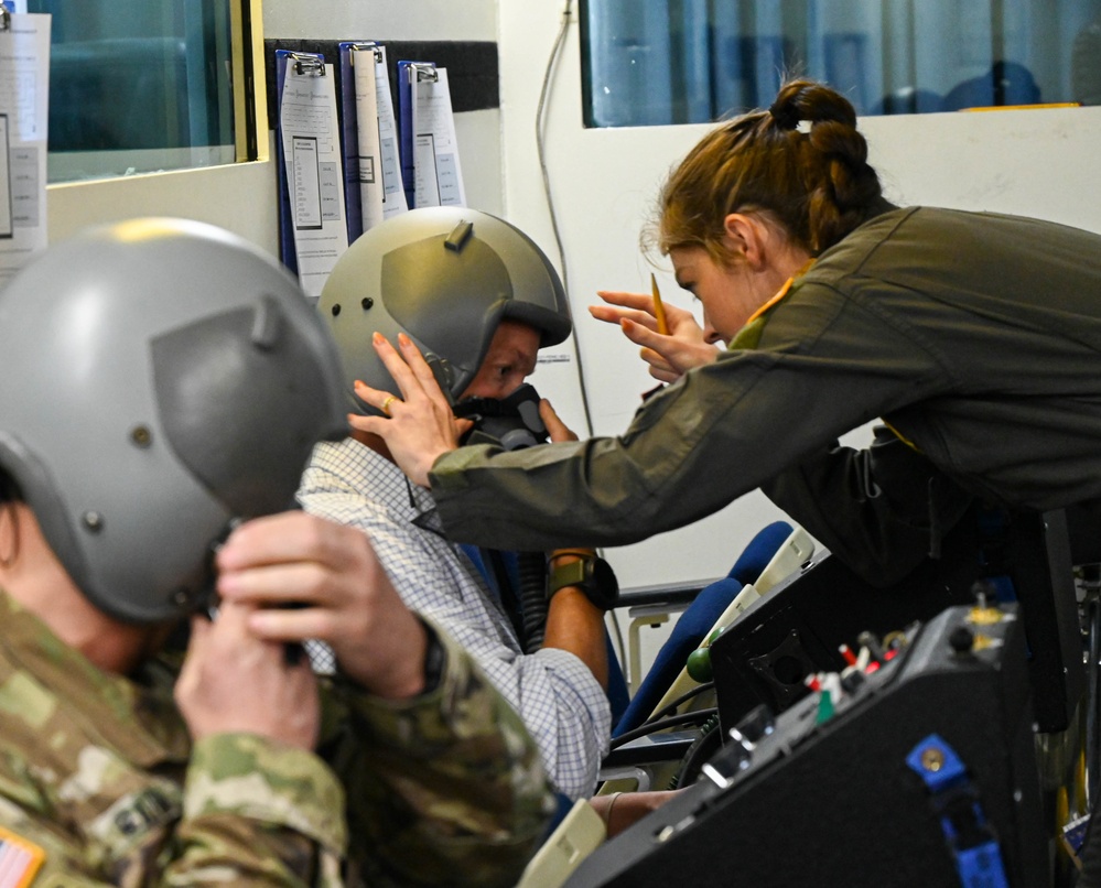 1st FW reopens hypobaric chamber