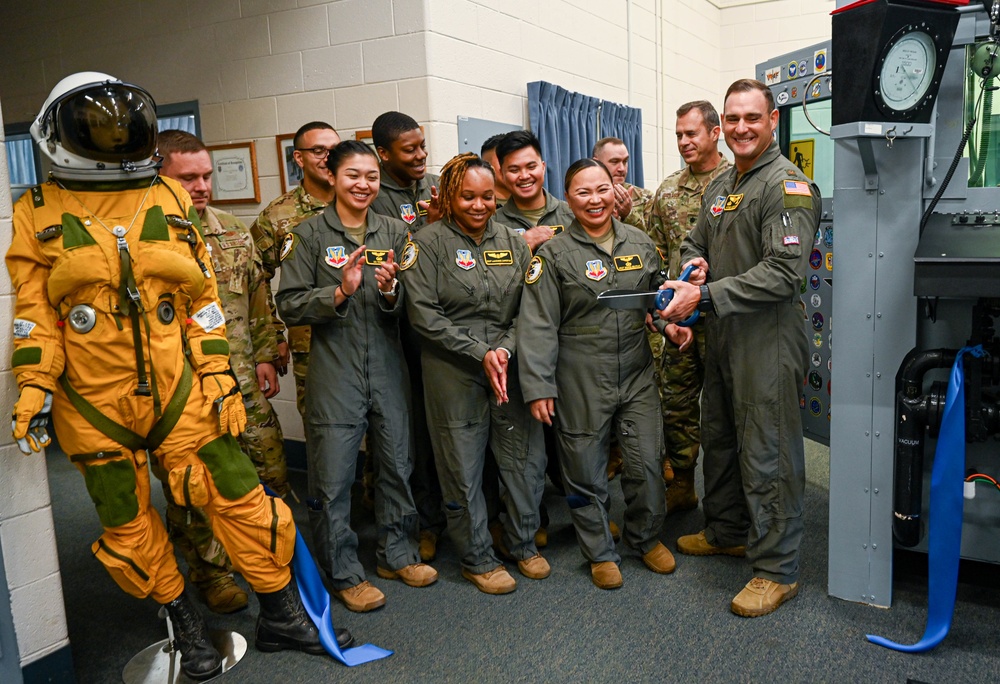 1st FW reopens hypobaric chamber