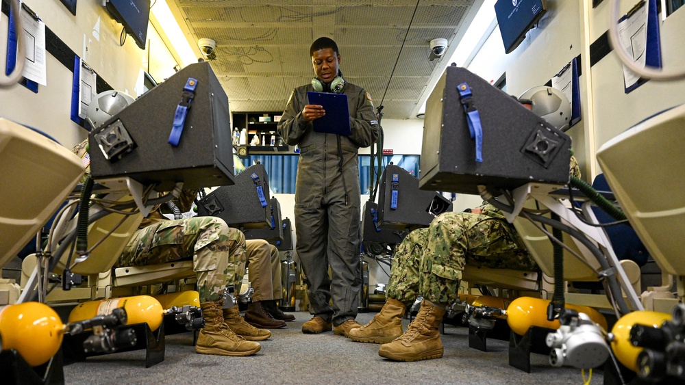 1st FW reopens hypobaric chamber