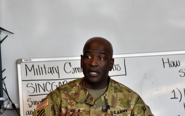 SMDC IG talks importance of ROTC to cadets