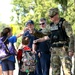 Fist Bump Fridays: Emergency responders greet students after school each month