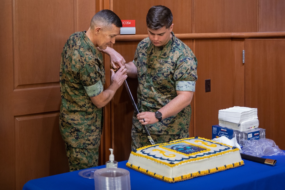 MARFORRES Celebrates 247th U.S. Navy Birthday