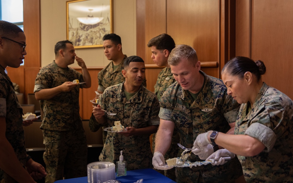 MARFORRES Celebrates 247th U.S. Navy Birthday